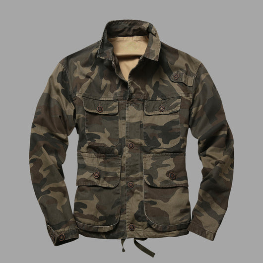 Chaqueta de Camuflaje Táctica - Image 6
