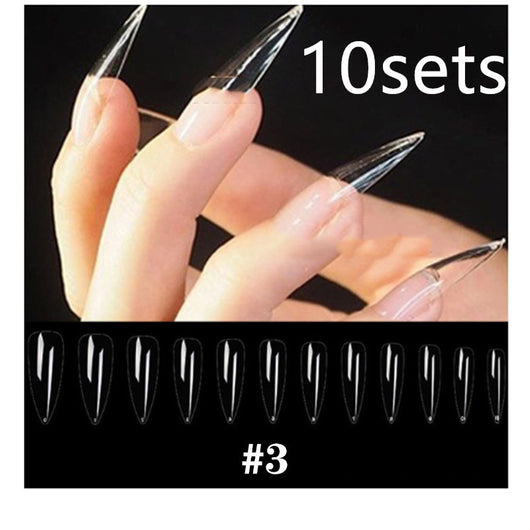Uñas de Extensión Transparentes - Image 16