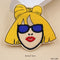 Parches de Bordado Cartoon Adhesivos para Ropa