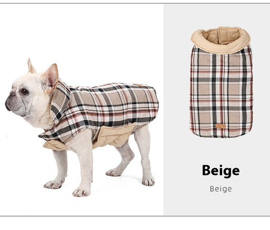 Abrigo Reversible Impermeable para Perros - Calidez y Protección Garantizada - Image 12