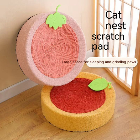 Rascador Nido para Gatos con Protección Antidesgarre y Fibra de Sisal Resistente