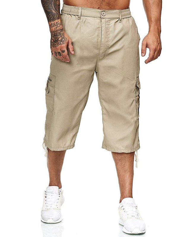 Pantalones Cortos Ajustados para Hombre