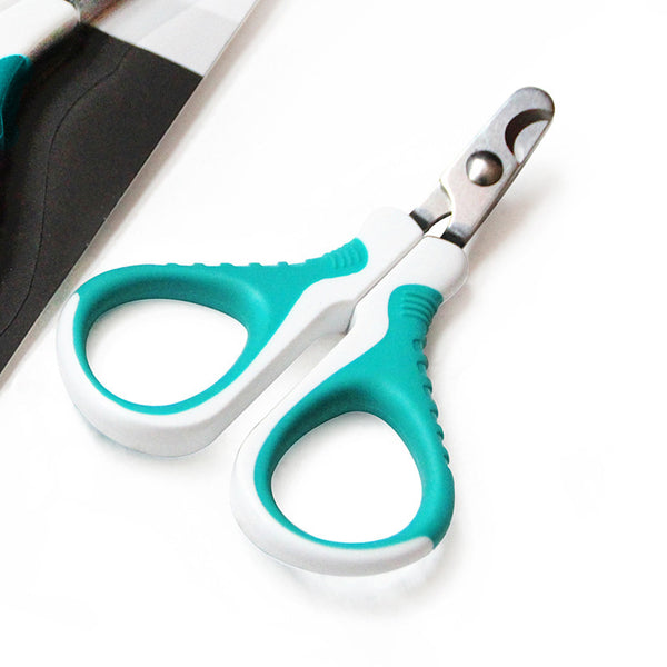 Cortauñas para Gatos de Acero Inoxidable con Codo de 150°