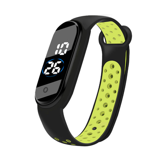 Reloj Deportivo Bicolor Resistente al Agua para Estudiantes - Image 17