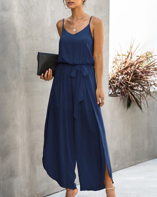 Jumpsuit Mujer con Abertura Lateral - Image 4