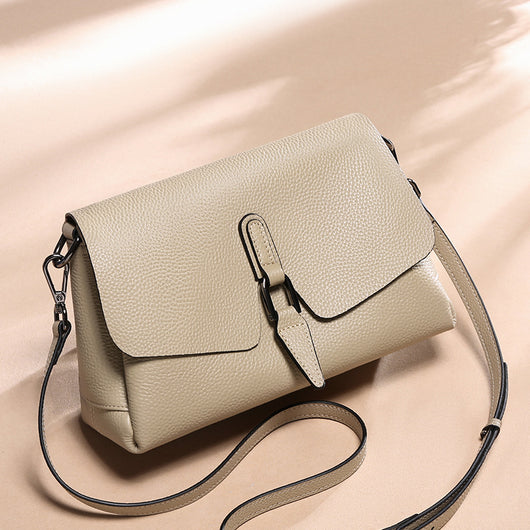Bolso Bandolera de Cuero Suave para Mujer - Image 6