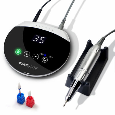 Torno Eléctrico Profesional 35000 RPM para Uñas Acrílicas - Image 7