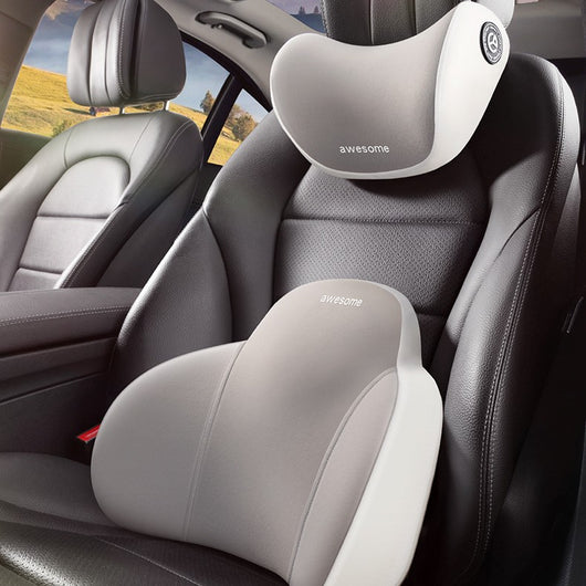 Almohada de Soporte Lumbar para Auto con Tecnología Premium