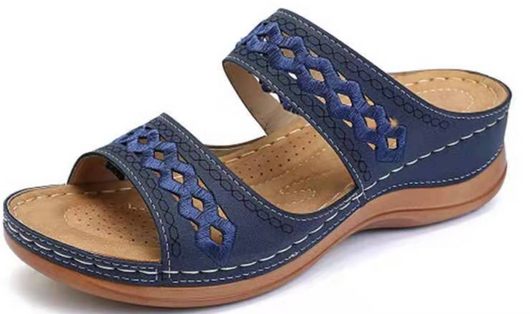 Sandalias Cómodas Caladas Artesanales - Image 3