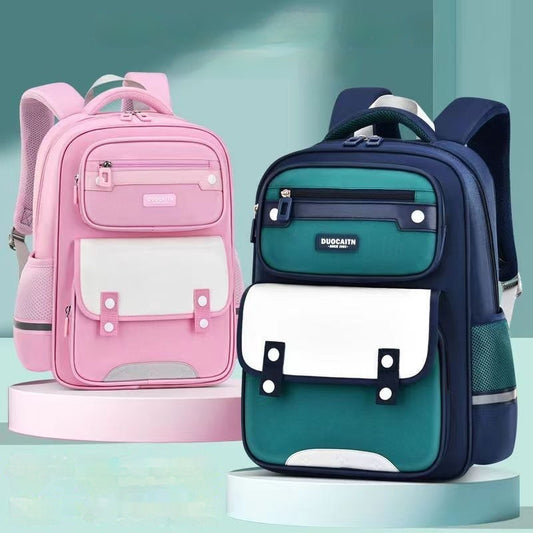 Mochila Escolar Ultraligera para Niños - Protección de Columna Vertebral