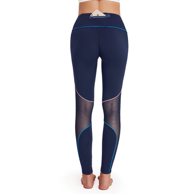 Pantalones de Yoga Cintura Alta Ajustados con Máxima Elasticidad - Image 16