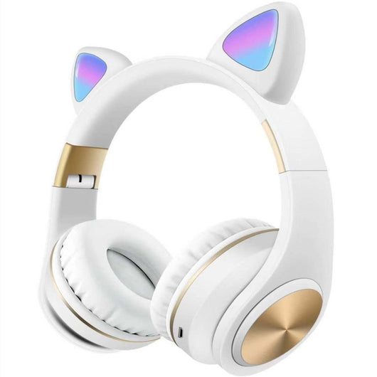 Auriculares Inalámbricos Bluetooth con Orejas de Gato - Image 6