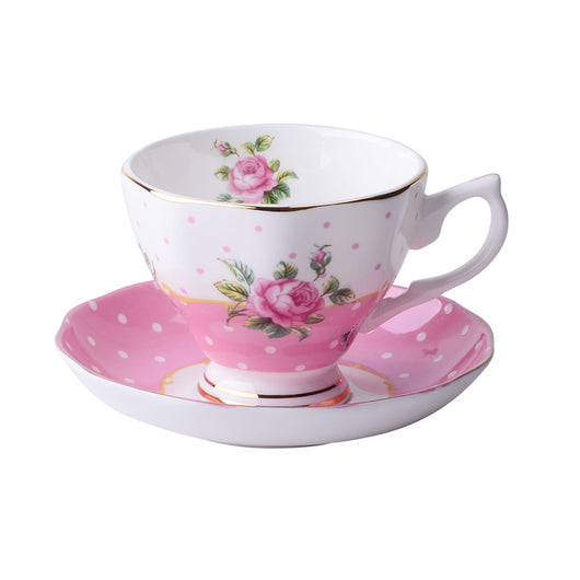 Taza de Café Porcelana Hueso Serie Clásica Europea - Image 8