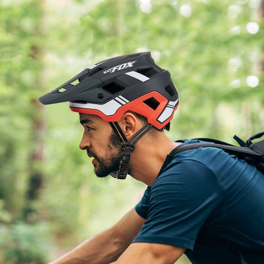 Casco de Bicicleta Mountain Bike Integrado Ultraligero