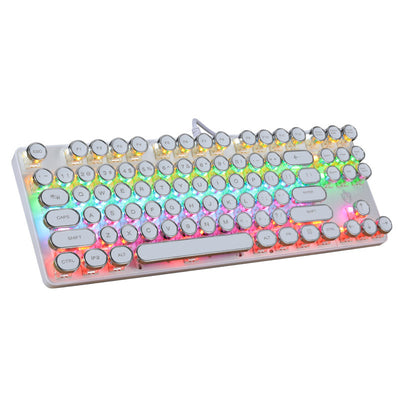 Teclado Mecánico Gaming Punk 87 Teclas - Oficina y Juegos - Image 12