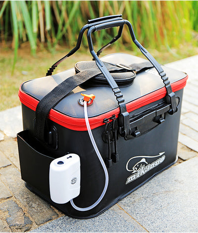 Bolsa Portátil para Pesca con Tanque Plegable y Aislamiento Reforzado - Image 15