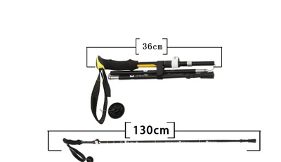 Bastón de Trekking Telescópico Plegable - Image 8