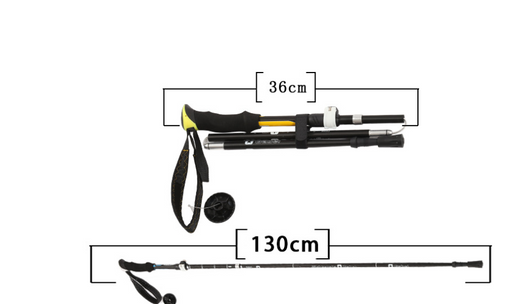 Bastón de Trekking Telescópico Plegable - Image 8