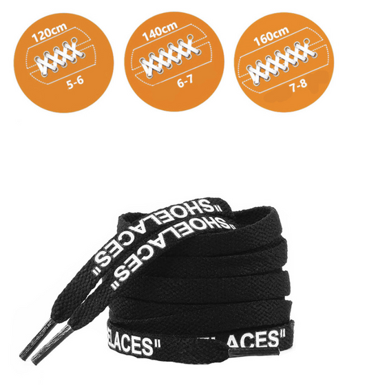 3 Pares de Cordones con Letras Personalizables - Image 2
