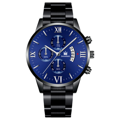 Reloj de Acero Inoxidable para Hombre con Calendario y Movimiento de Cuarzo - Image 17