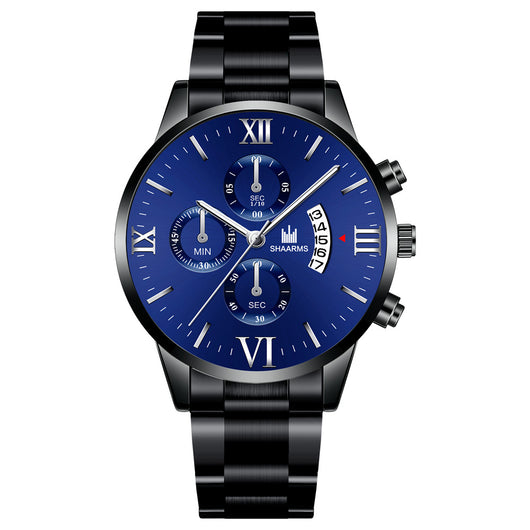 Reloj de Acero Inoxidable para Hombre con Calendario y Movimiento de Cuarzo - Image 17