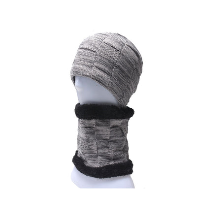 Juego de Cuello y Gorro de Punto en Terciopelo - Image 11