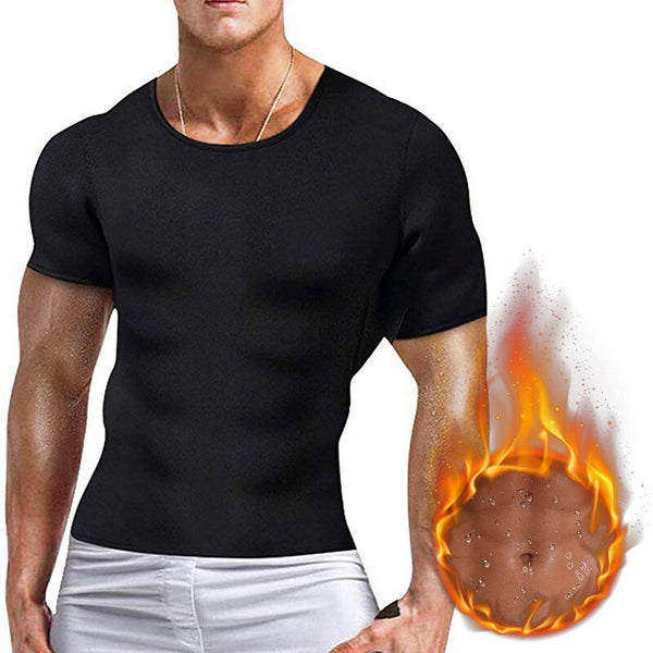 Faja Reductora Masculina de Compresión - Shapewear Adelgazante para Hombre