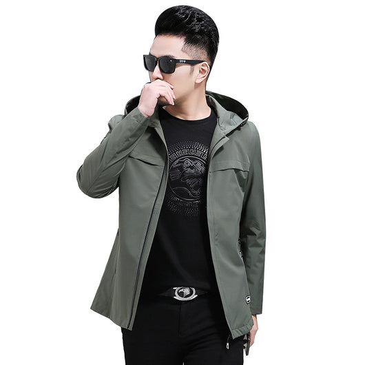 Abrigo Trinchera para Hombre Maduro - Image 3