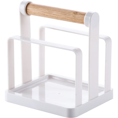 Estante Organizador de Cocina con Tabla de Corte Integrada