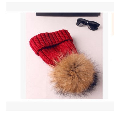 Gorro Infantil de Lana con Pompón para Otoño e Invierno - Image 10