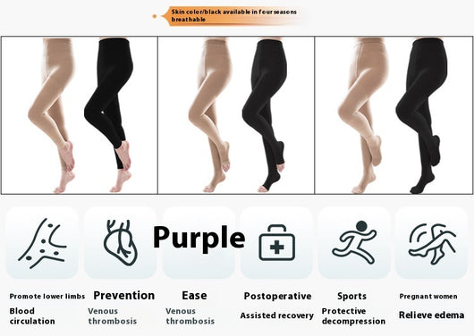 Calcetines Deportivos Altos con Compresión y Elasticidad Total - Image 15