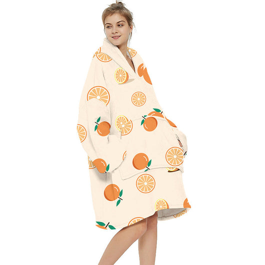 Sudadera Manta Cálida Estampada para Relajarse - Image 18