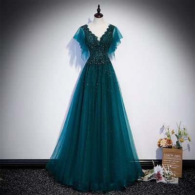 Vestido de Noche Elegante para Anfitriona y Presentadora