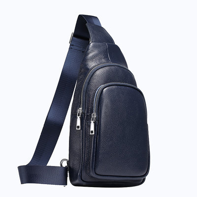 Bolsa de Pecho de Cuero para Hombre - Maletín Ejecutivo Versátil - Image 6