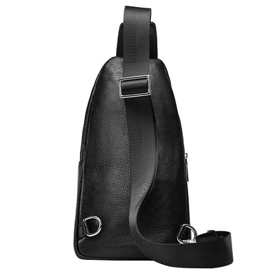 Bolsa de Pecho de Cuero para Hombre - Maletín Ejecutivo Versátil - Image 3