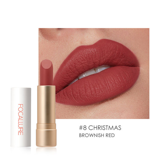 Labial Mate Rosa FOCALLURE - Color Duradero y Acabado Perfecto - Image 27