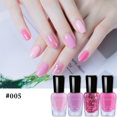 Set de Esmaltes de Uña a Base de Agua - Image 8