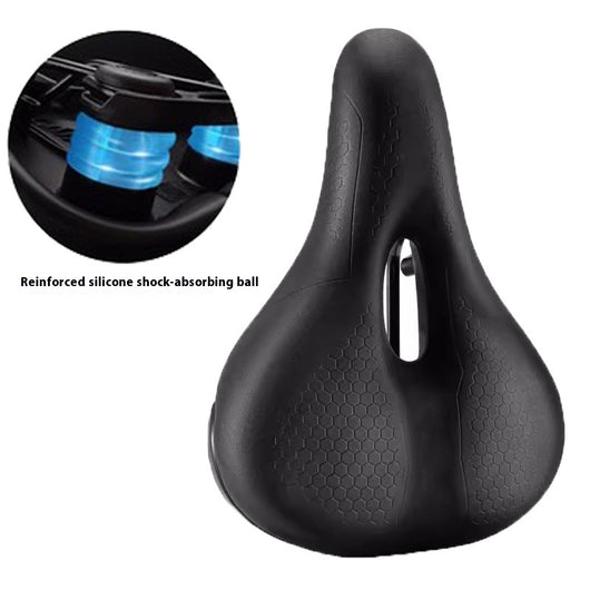Cojín de Asiento para Bicicleta de Montaña - Comodidad en Viajes Largos - Image 9