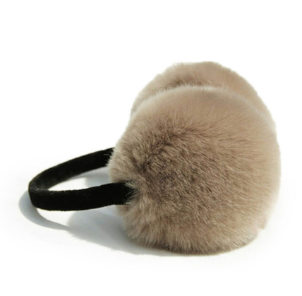 Orejeras de Conejo Peludo para Invierno - Calentadores de Orejas para Niñas y Niños - Image 3