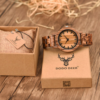 Reloj de Madera Preciosa - Image 8