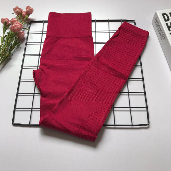 Pantalones Deportivos Cintura Alta Moldeadores