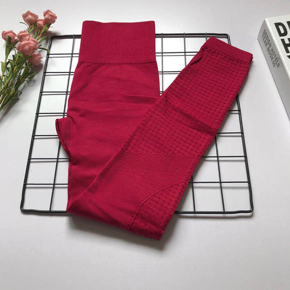Pantalones Deportivos Cintura Alta Moldeadores