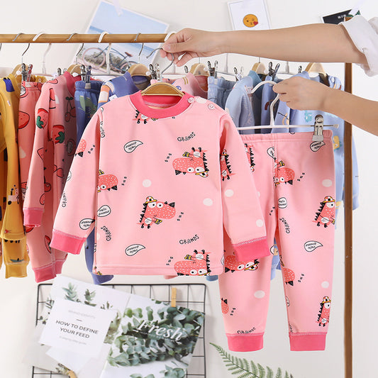 Pantalones Térmicos Infantiles de Terciopelo - Ropa de Abrigo para Niños y Niñas Otoño Invierno