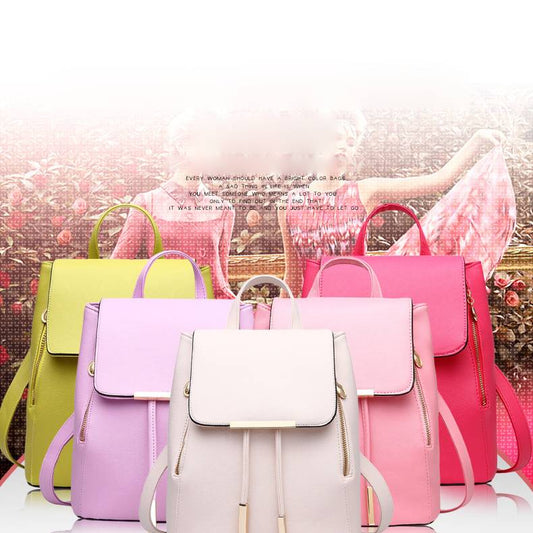 Mochila Impermeable Casual para Mujer - Diseño Moderno y Funcional