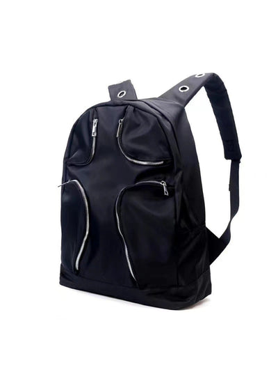 Mochila Táctica Negra de Gran Capacidad con Múltiples Bolsillos - Image 14