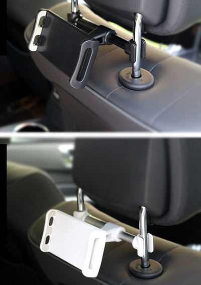Soporte de Aluminio para Celular en Reposacabezas del Auto - Navegación sin Obstrucciones - Image 7