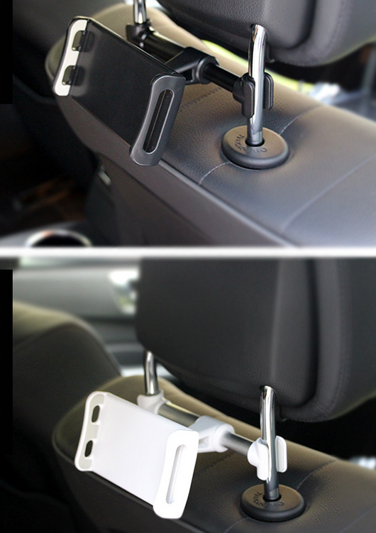 Soporte de Aluminio para Celular en Reposacabezas del Auto - Navegación sin Obstrucciones - Image 7