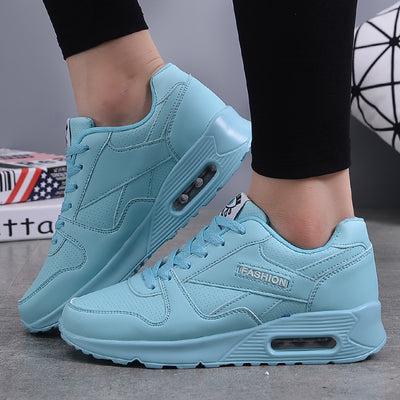 Zapatos Casuales de Tacón Bajo en Colores Lisos - Image 12