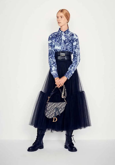 Falda Tutú Voluminosa de Tul - Diseño Elegante en Colores Sólidos - Image 12