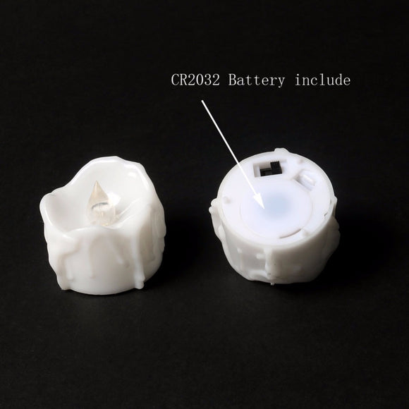 Vela Electrónica LED Recargable